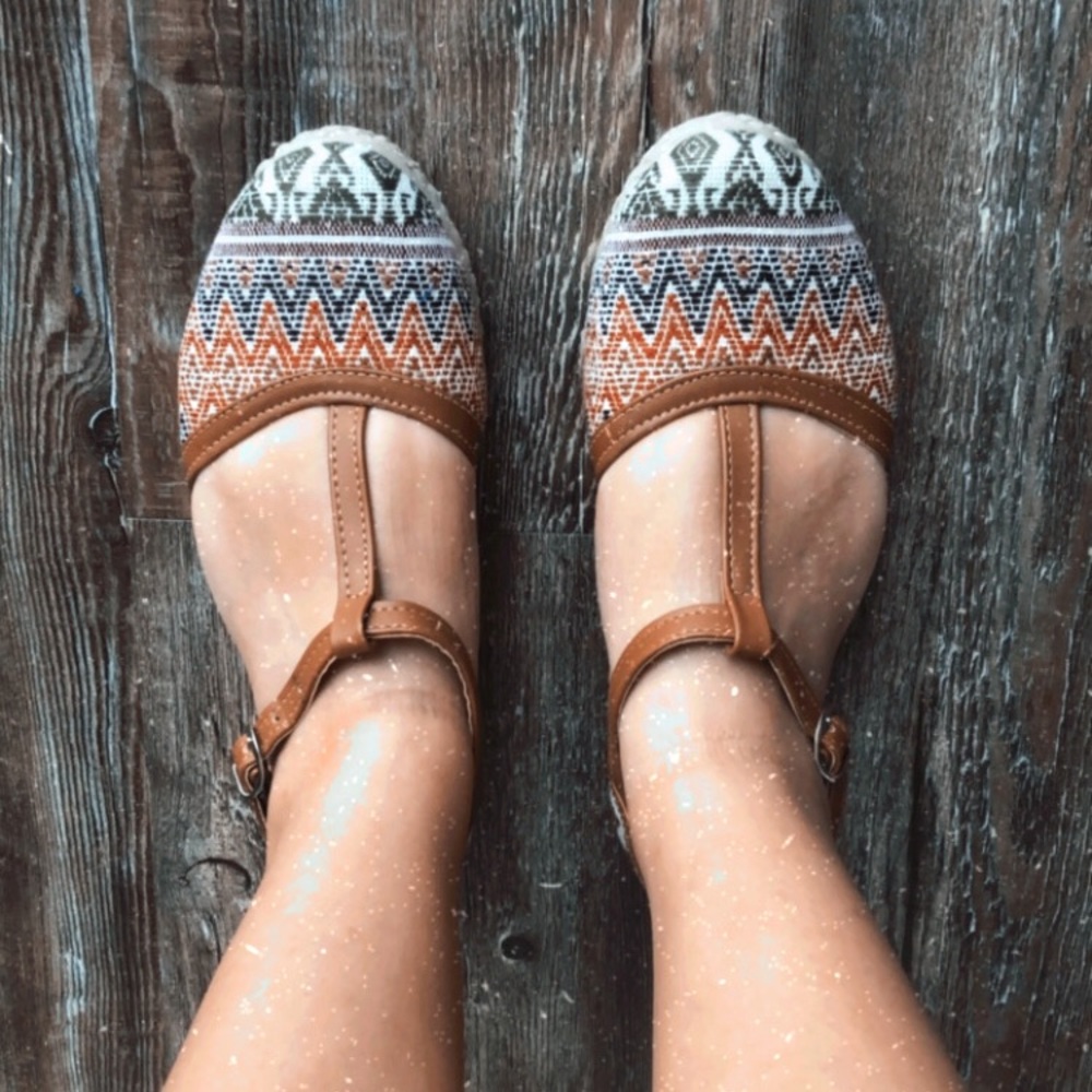 Cafecito Huaraches Sandals